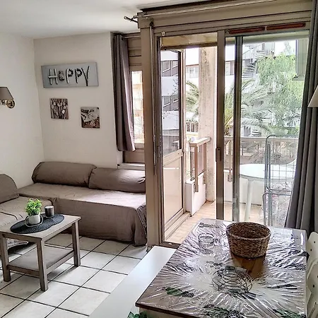 Apartamento Résidence Graziella 206 Juan-les-Pins